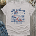 Beach Murder T-Shirt