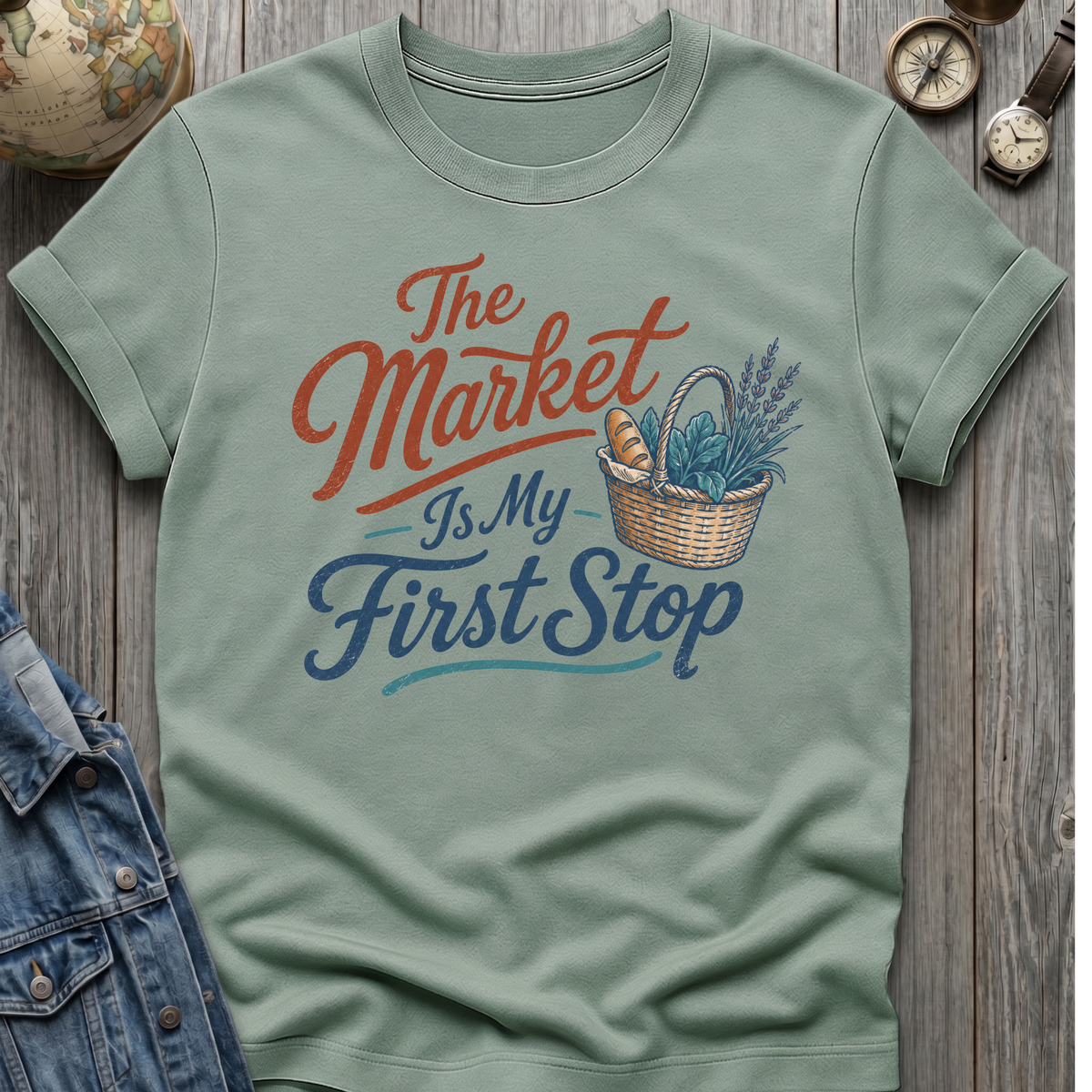 Market Stop T-Shirt