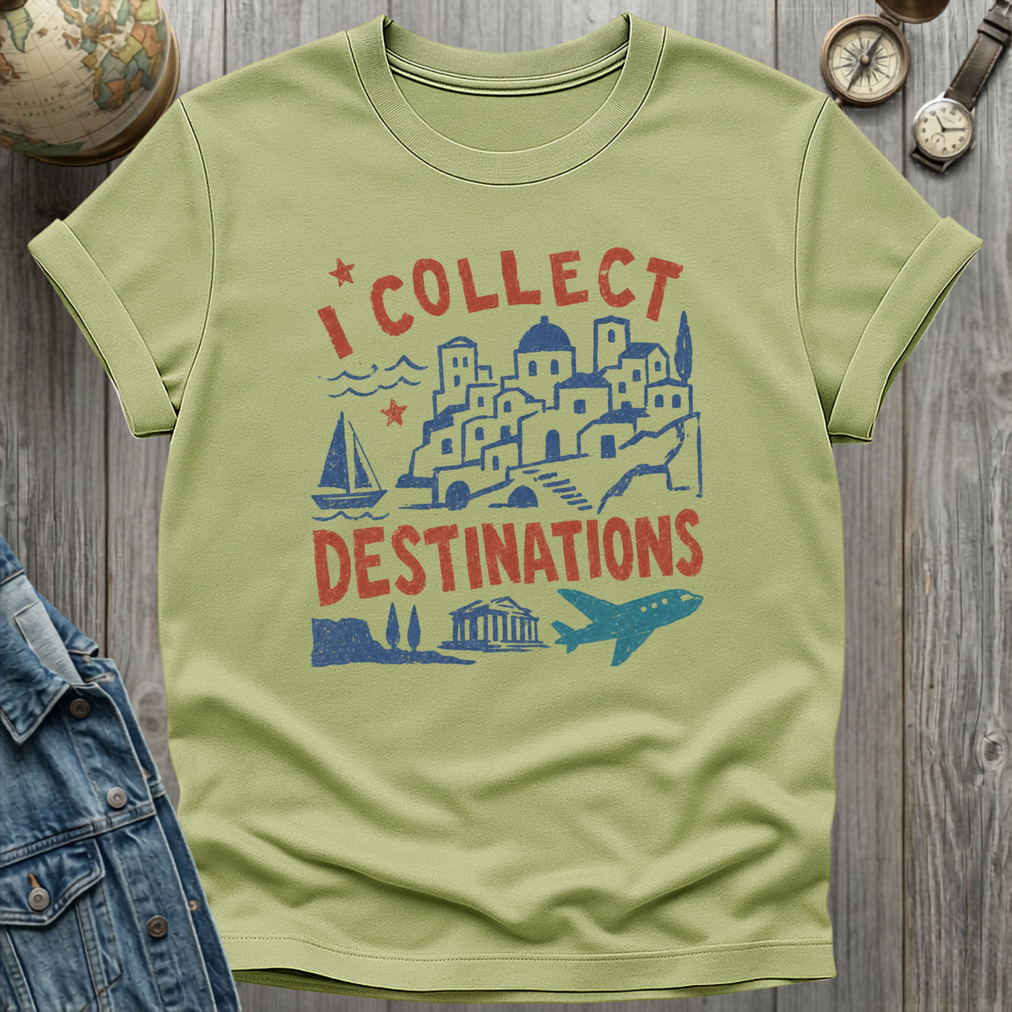 Collect Destinations T-Shirt
