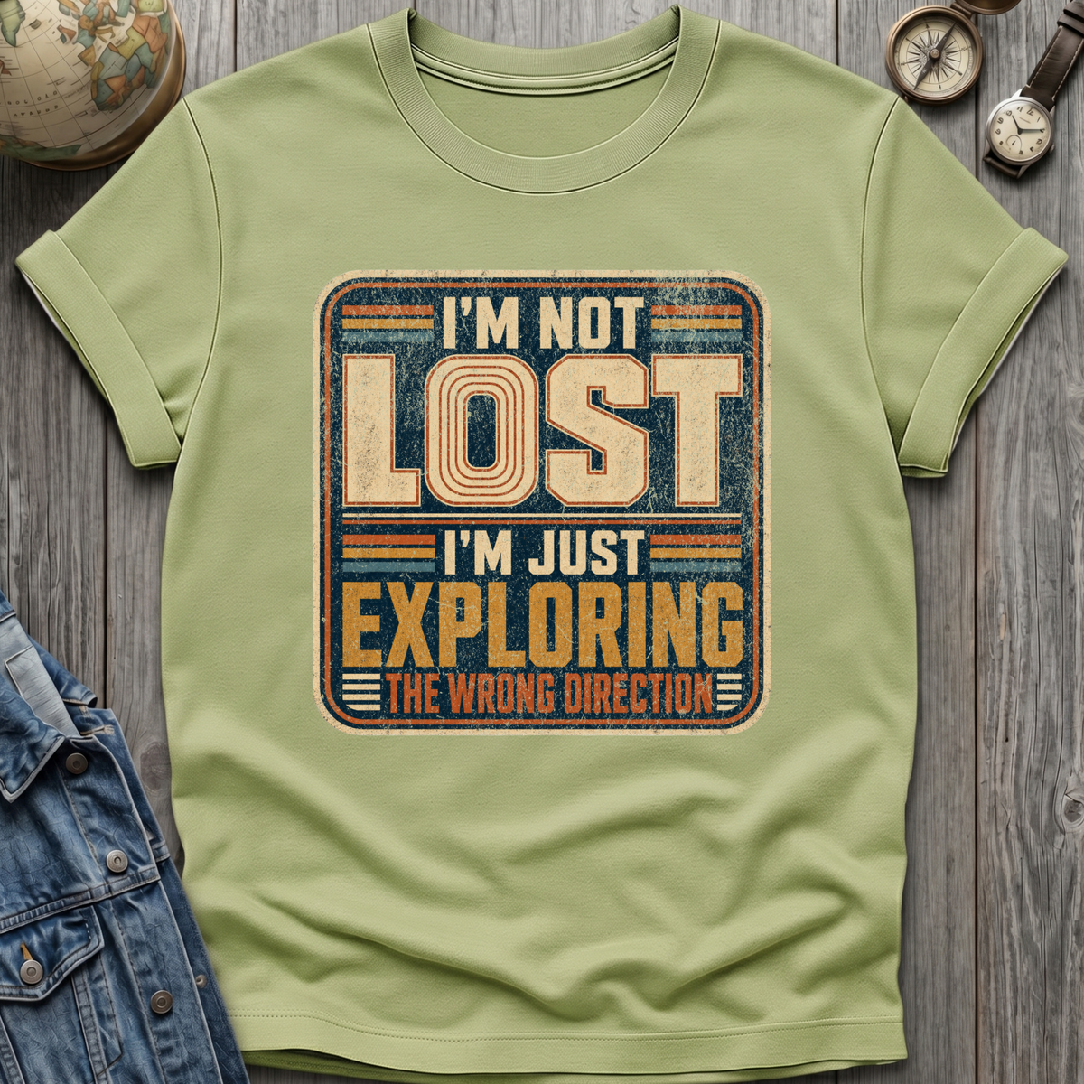 Not Lost T-Shirt