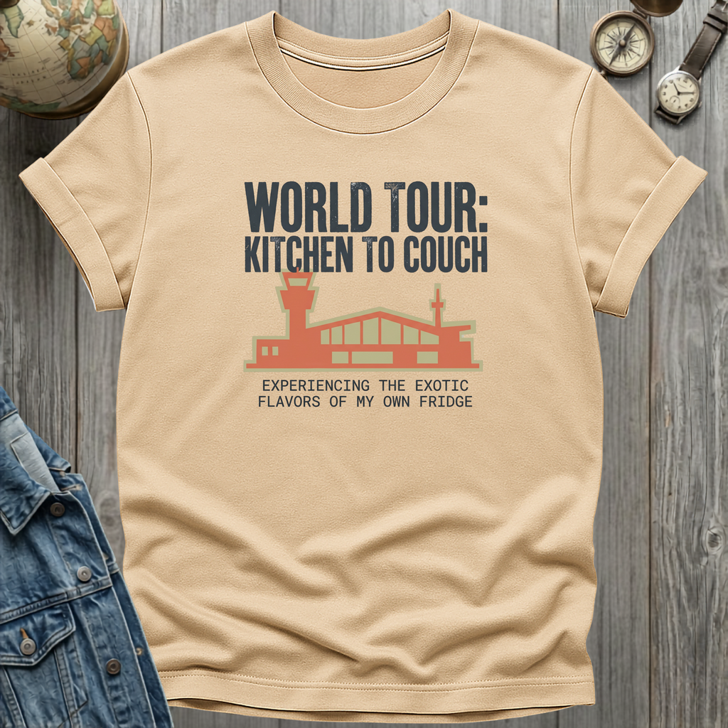 Kitchen Couch T-Shirt