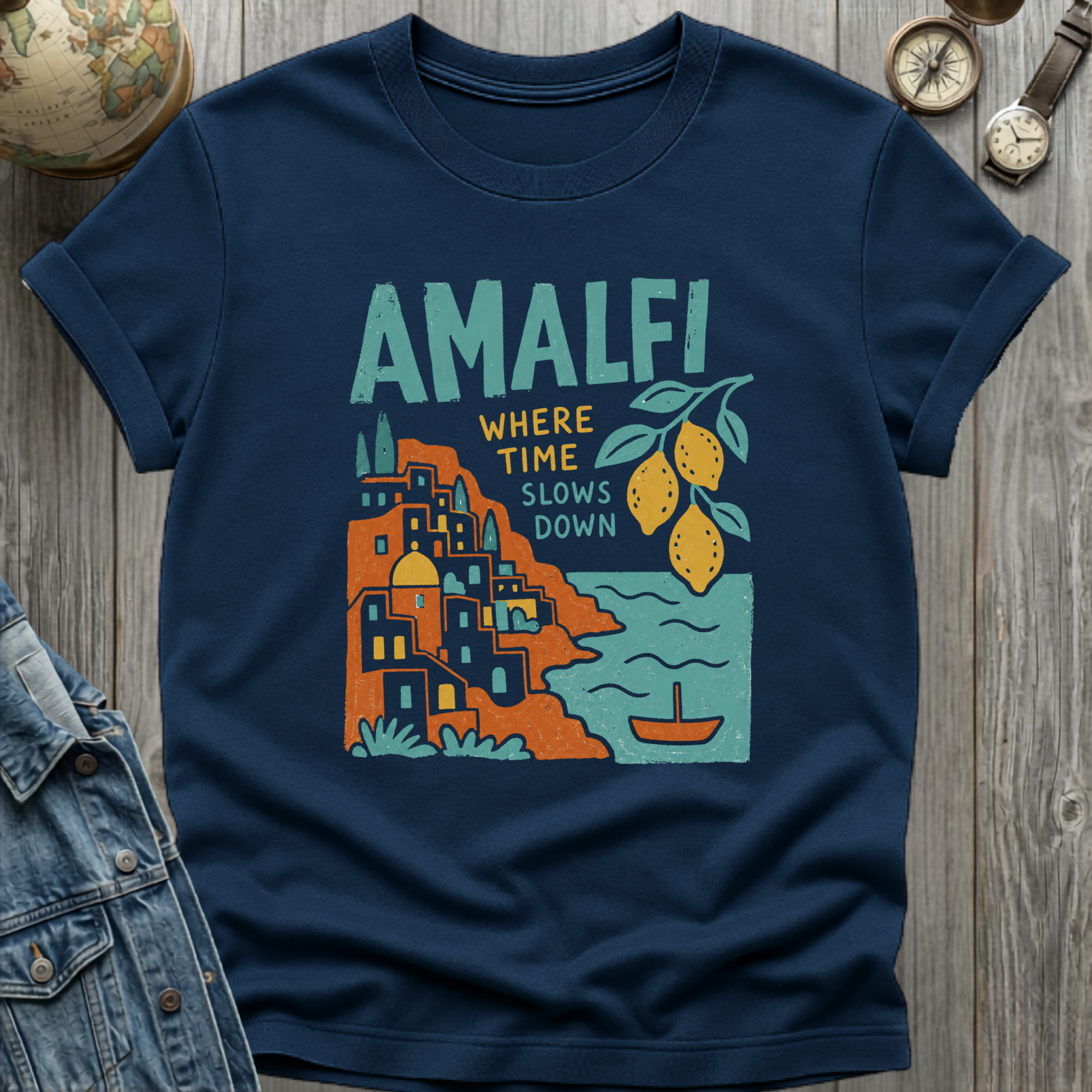 Amalfi Time T-Shirt
