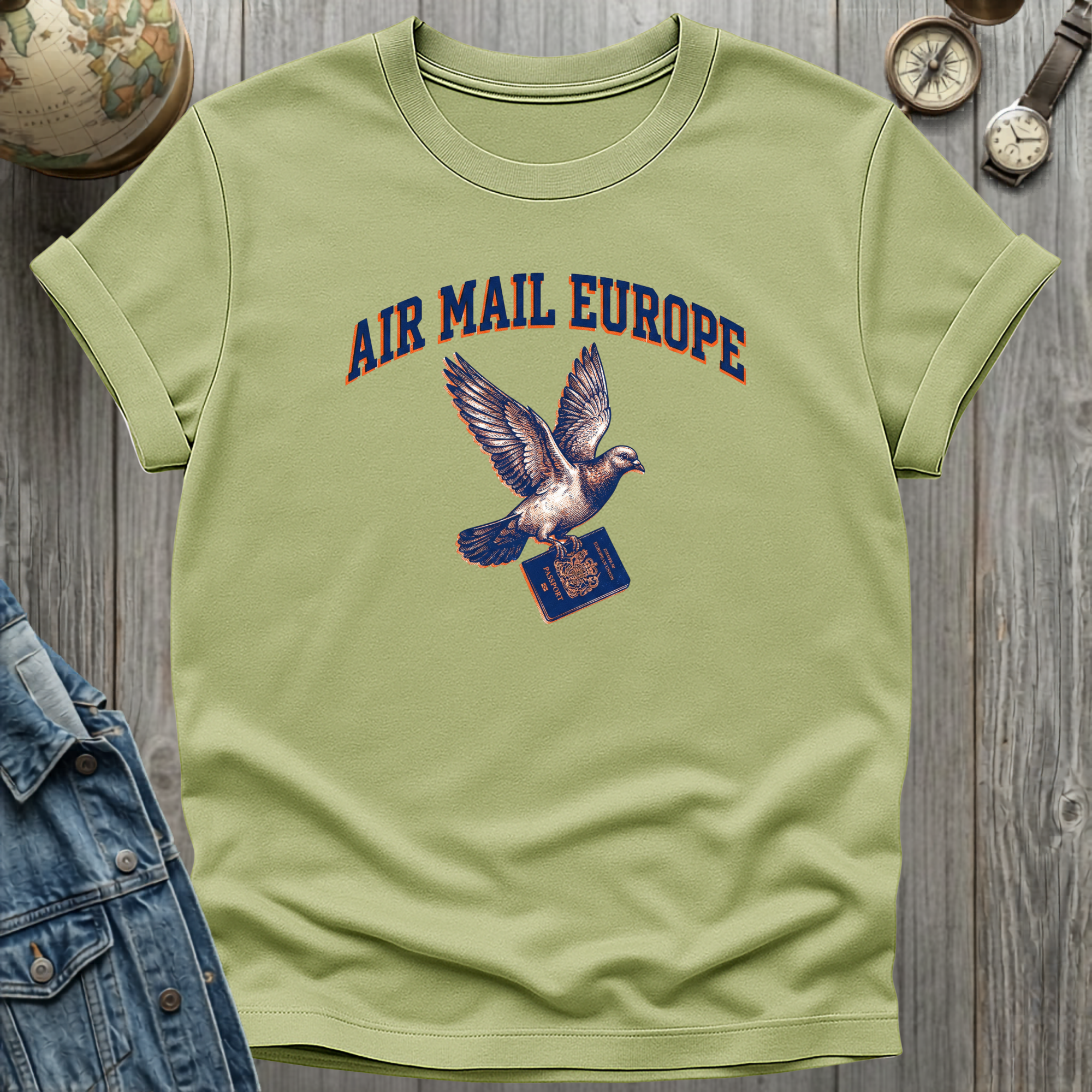 Air Mail Europe T-Shirt