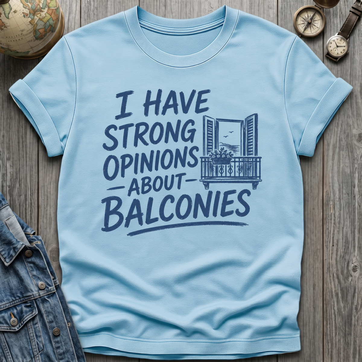 Strong Opinions T-Shirt