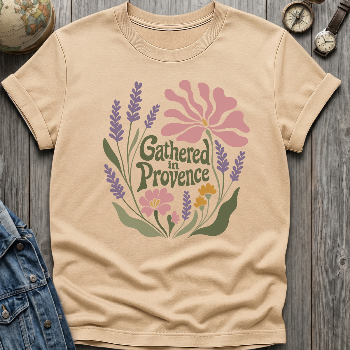 In Provence Tee