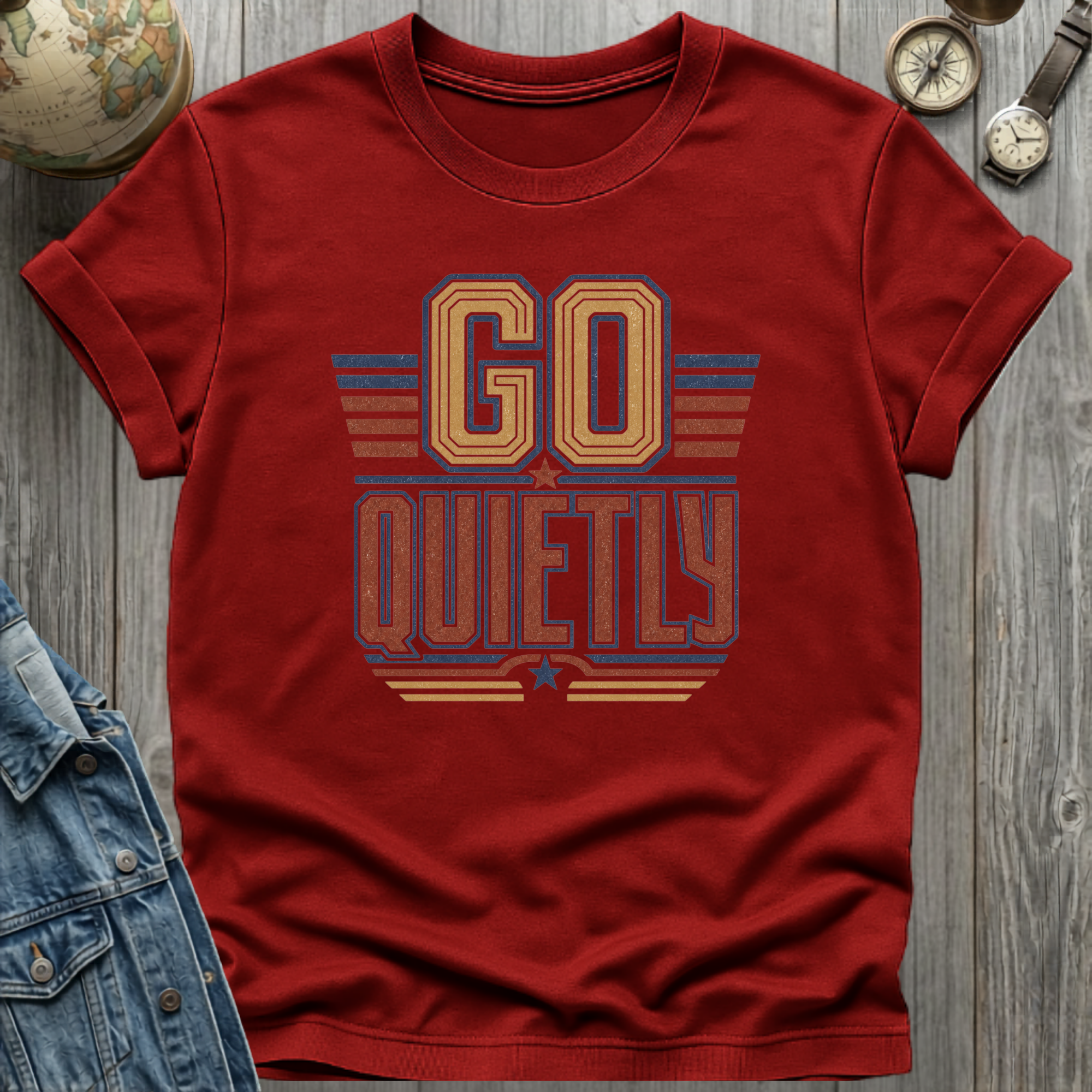 Quietly T-Shirt
