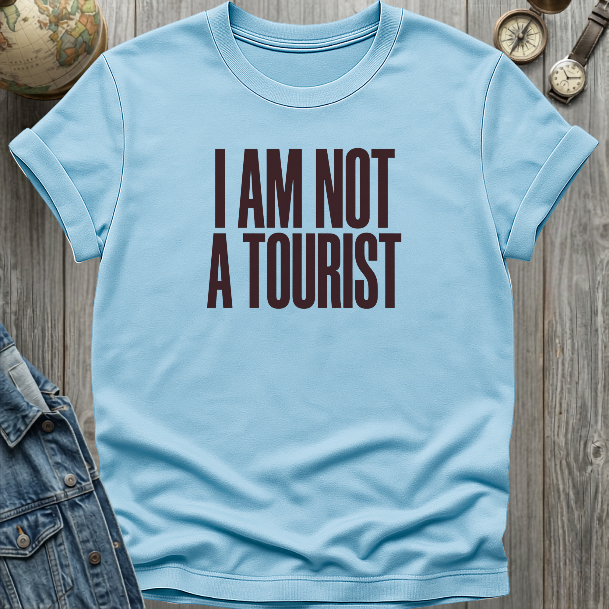 Not a Tourist T-Shirt
