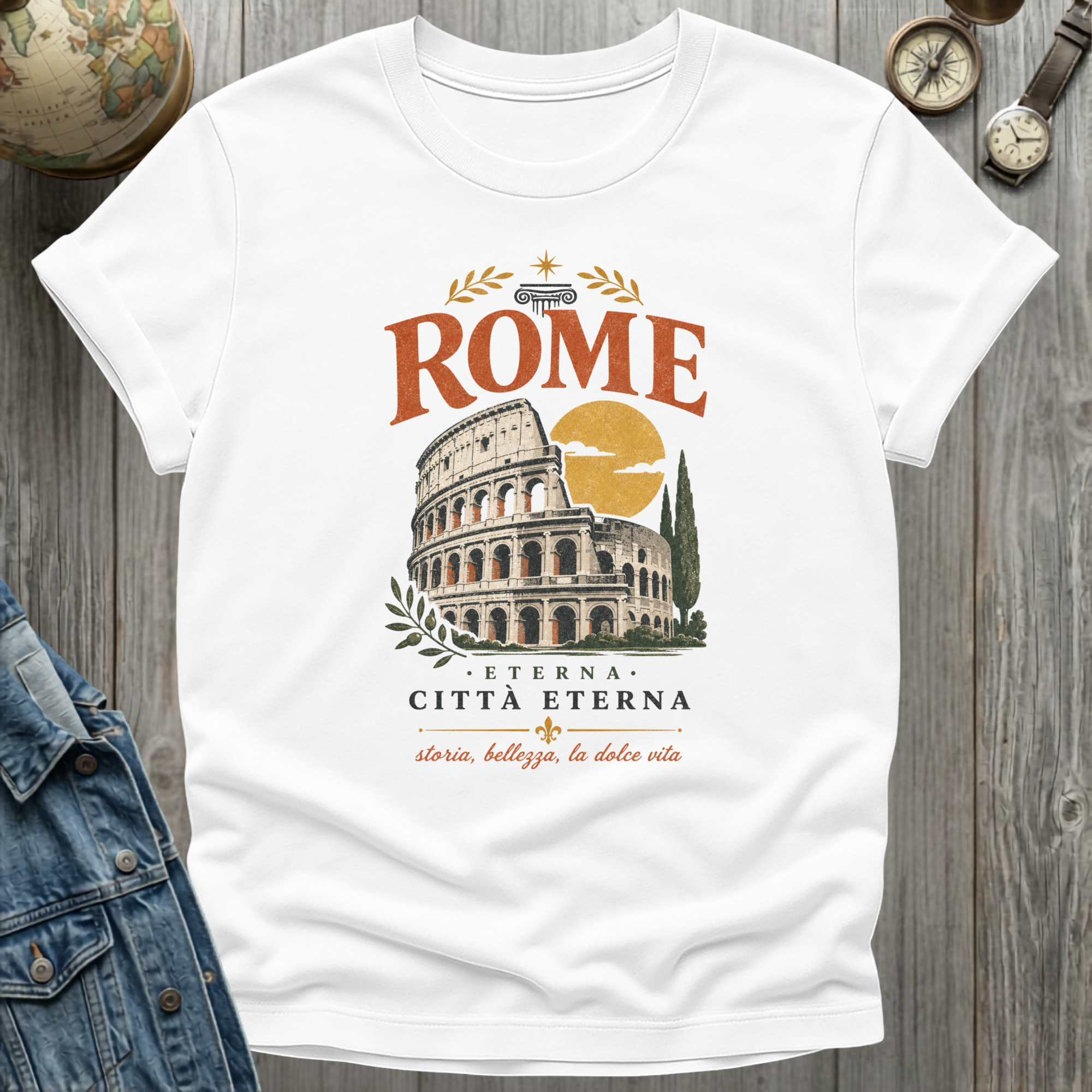 Rome Eterna T-Shirt