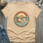 Adventure Awaits RV T-Shirt