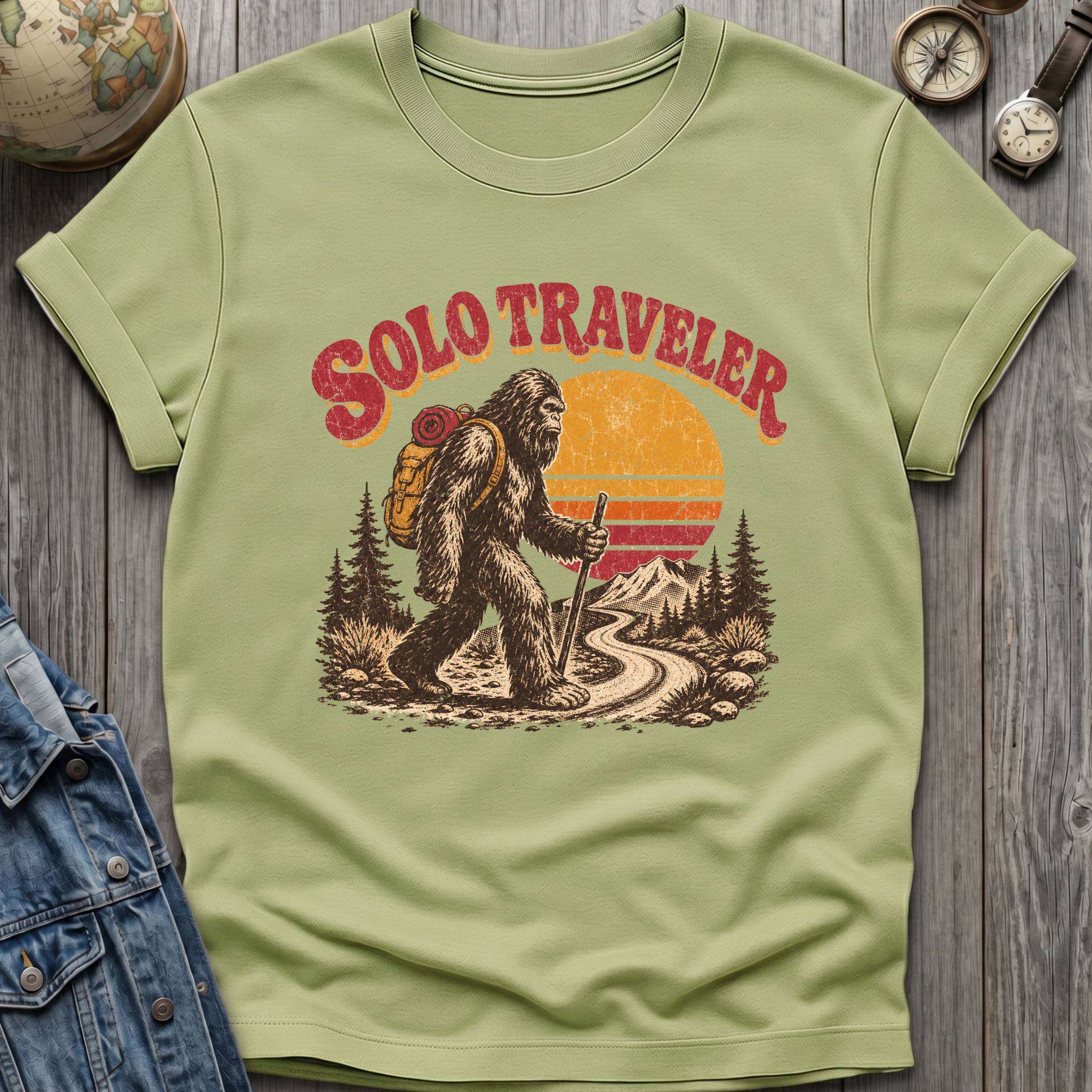 Sasquatch Solo T-Shirt