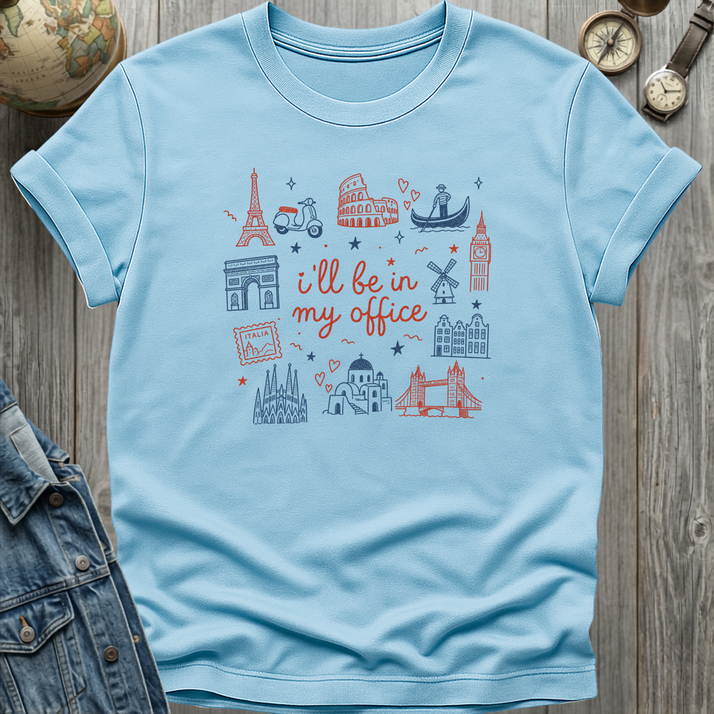 Europe Office T-Shirt