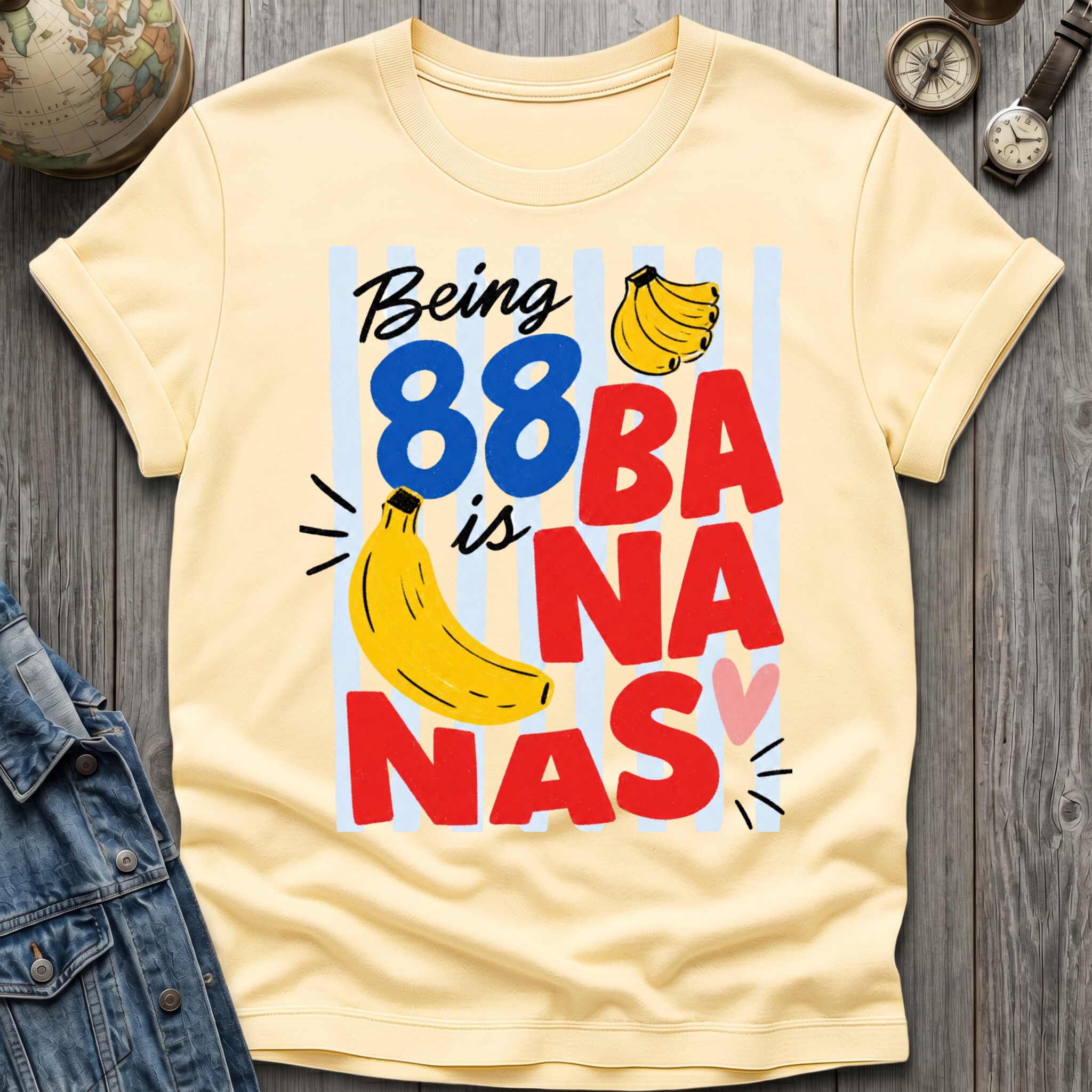 Bananas 88 T-Shirt