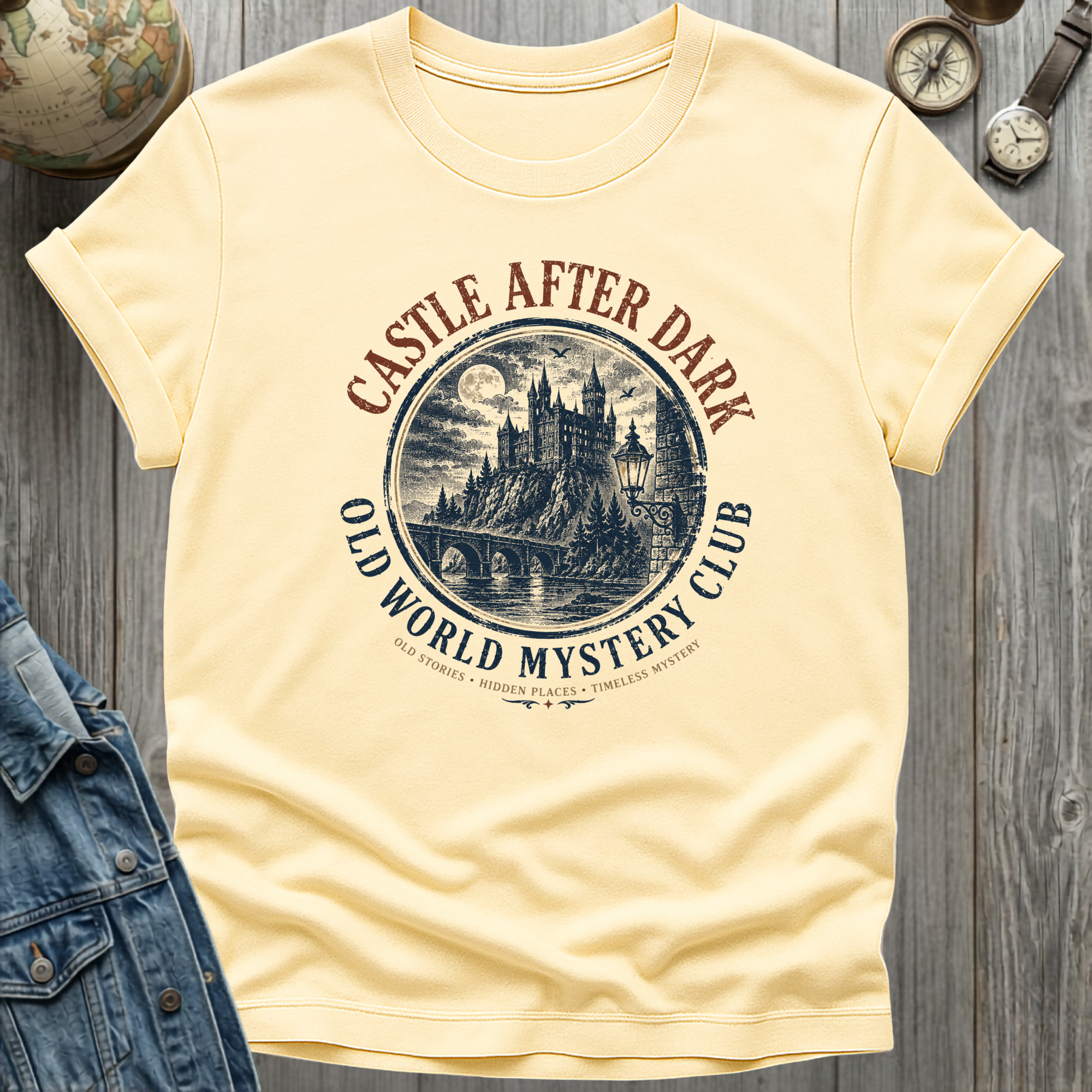 Castle After Dark T-Shirt