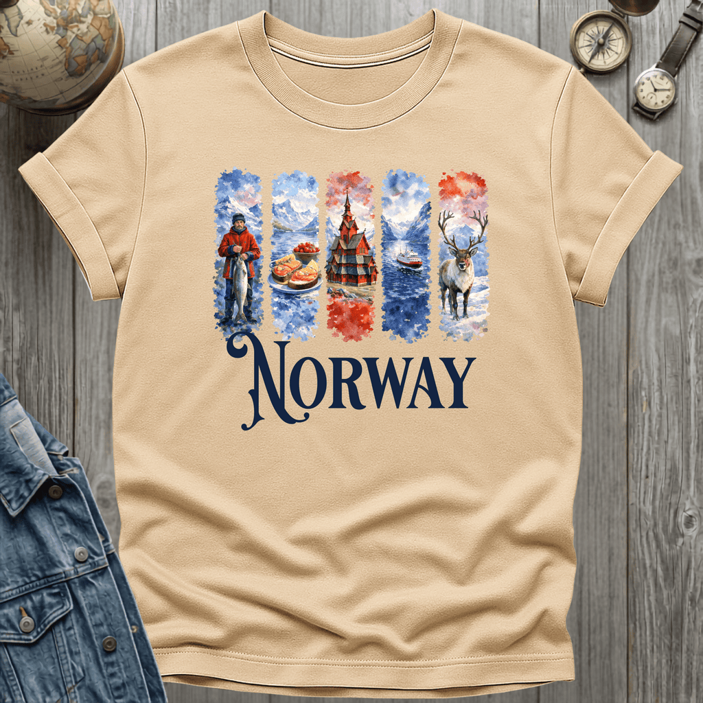 Norway Scenic T-Shirt