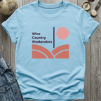 Wine Country Retro T-Shirt