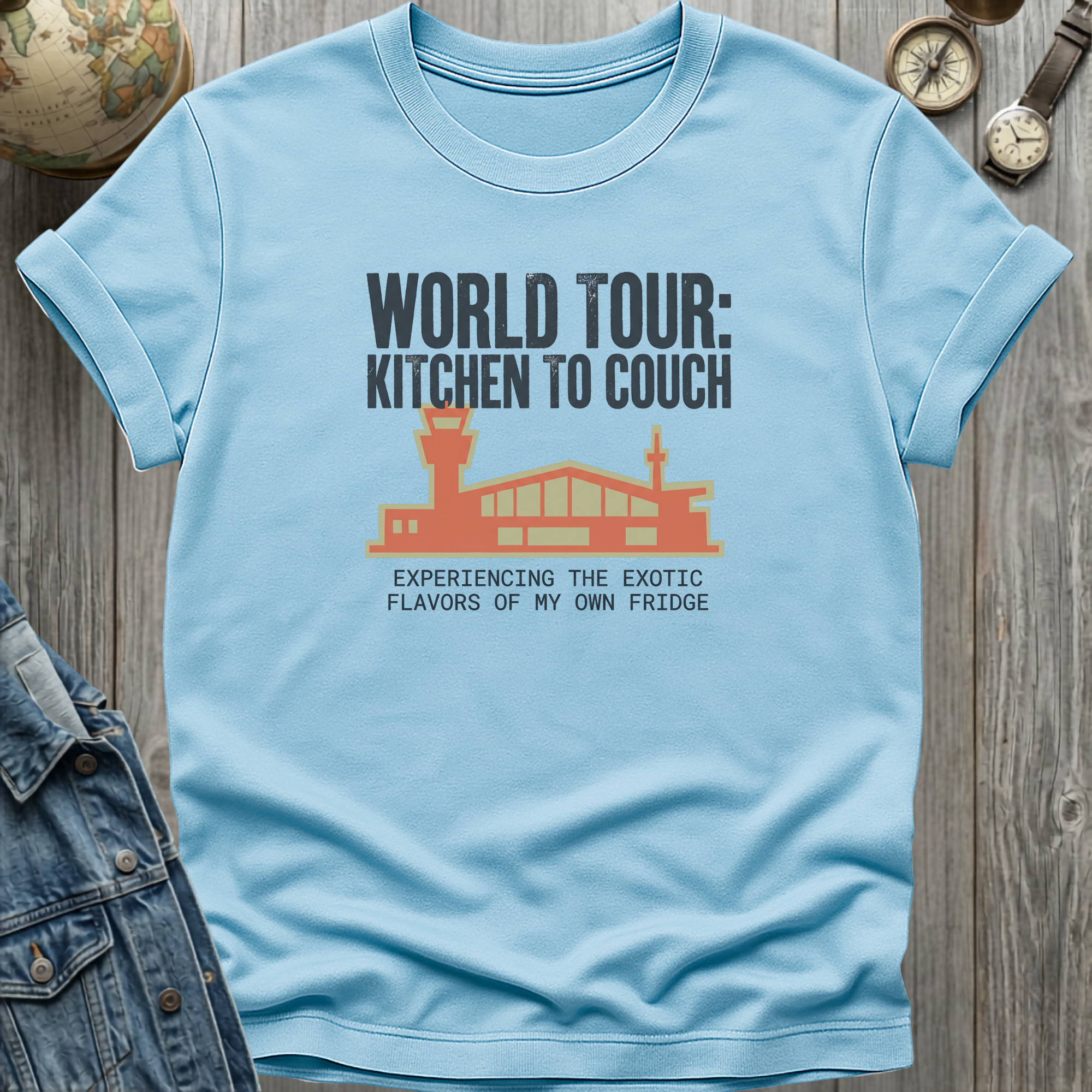 Kitchen Couch T-Shirt