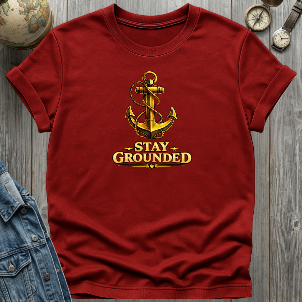 Anchor Grounded T-Shirt