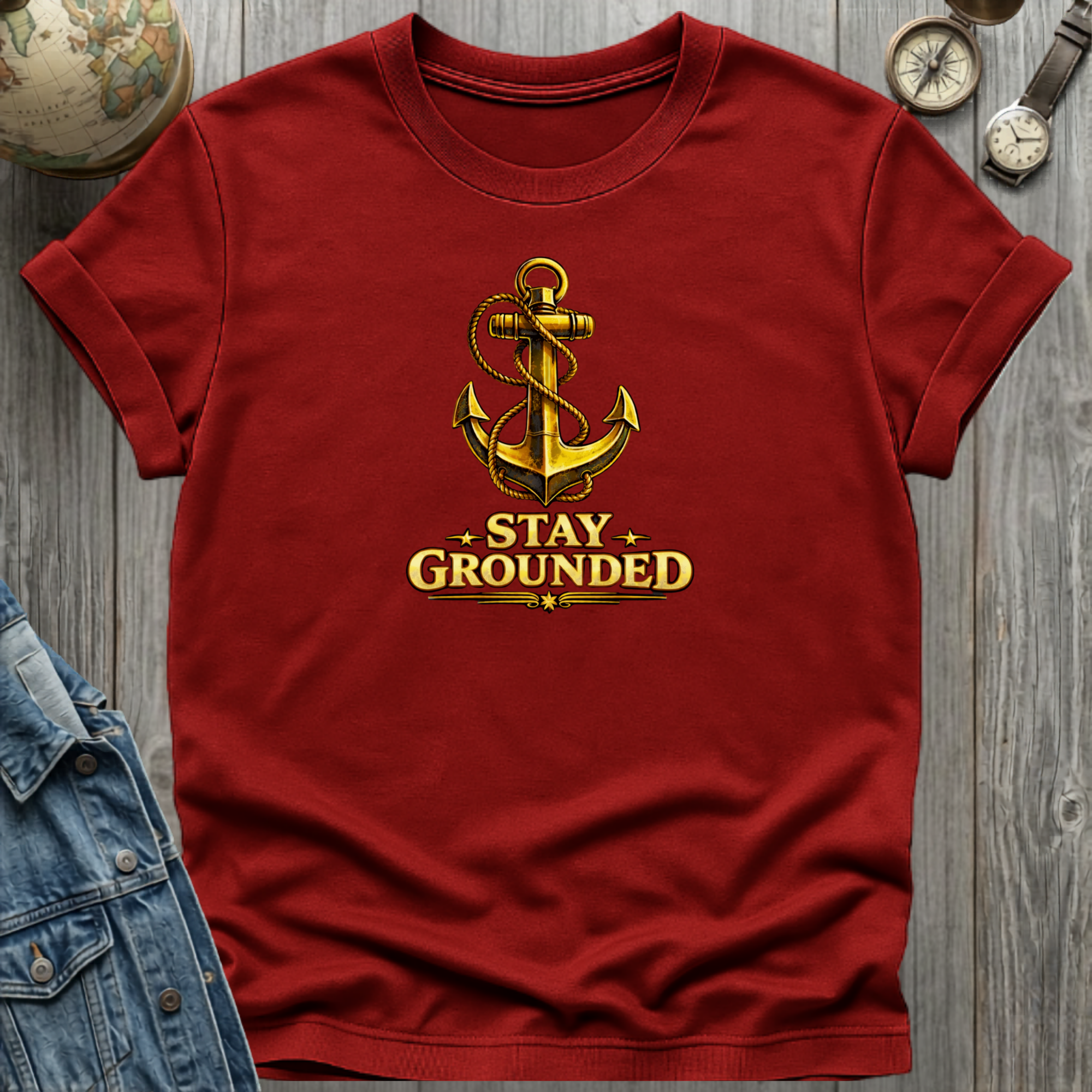 Anchor Grounded T-Shirt