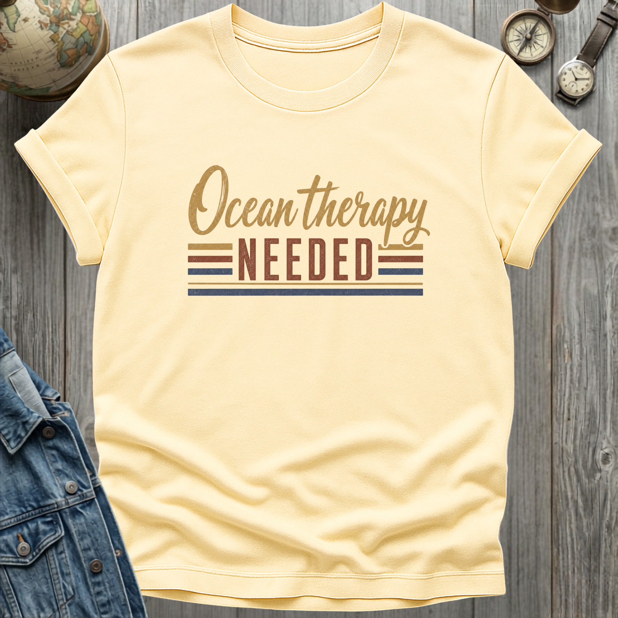 Ocean Therapy Needed T-Shirt