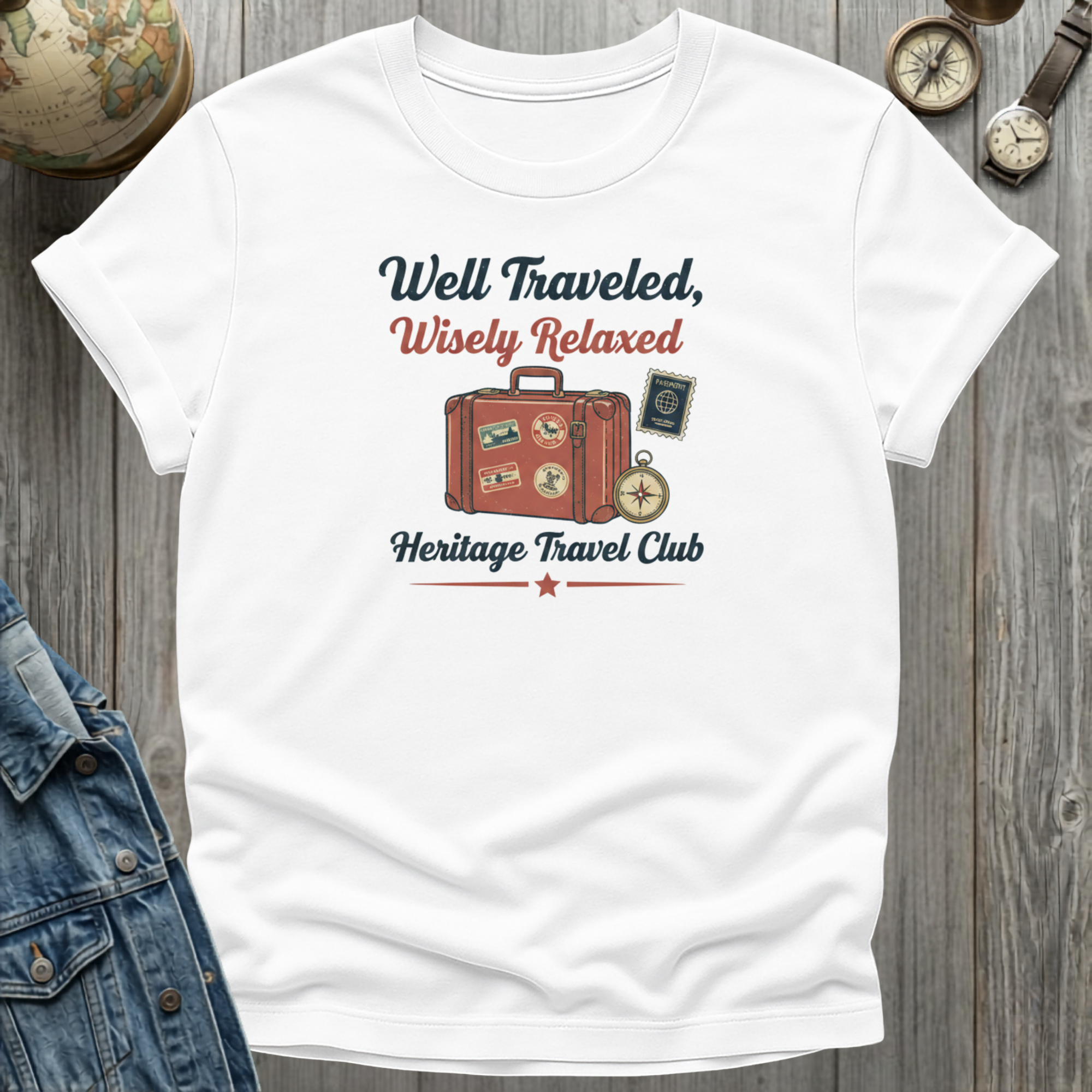 Heritage Travel T-Shirt