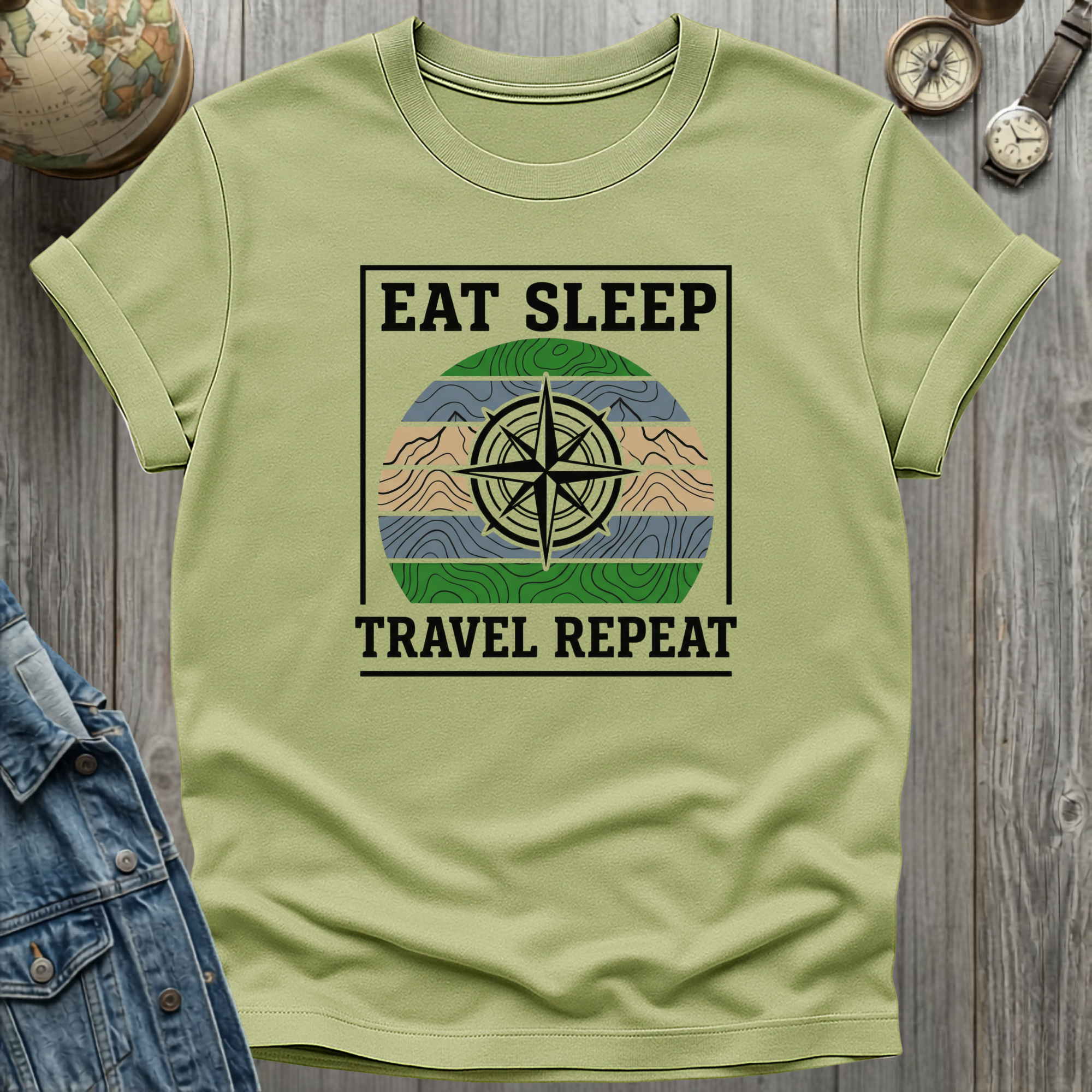 Compass Repeat T-Shirt
