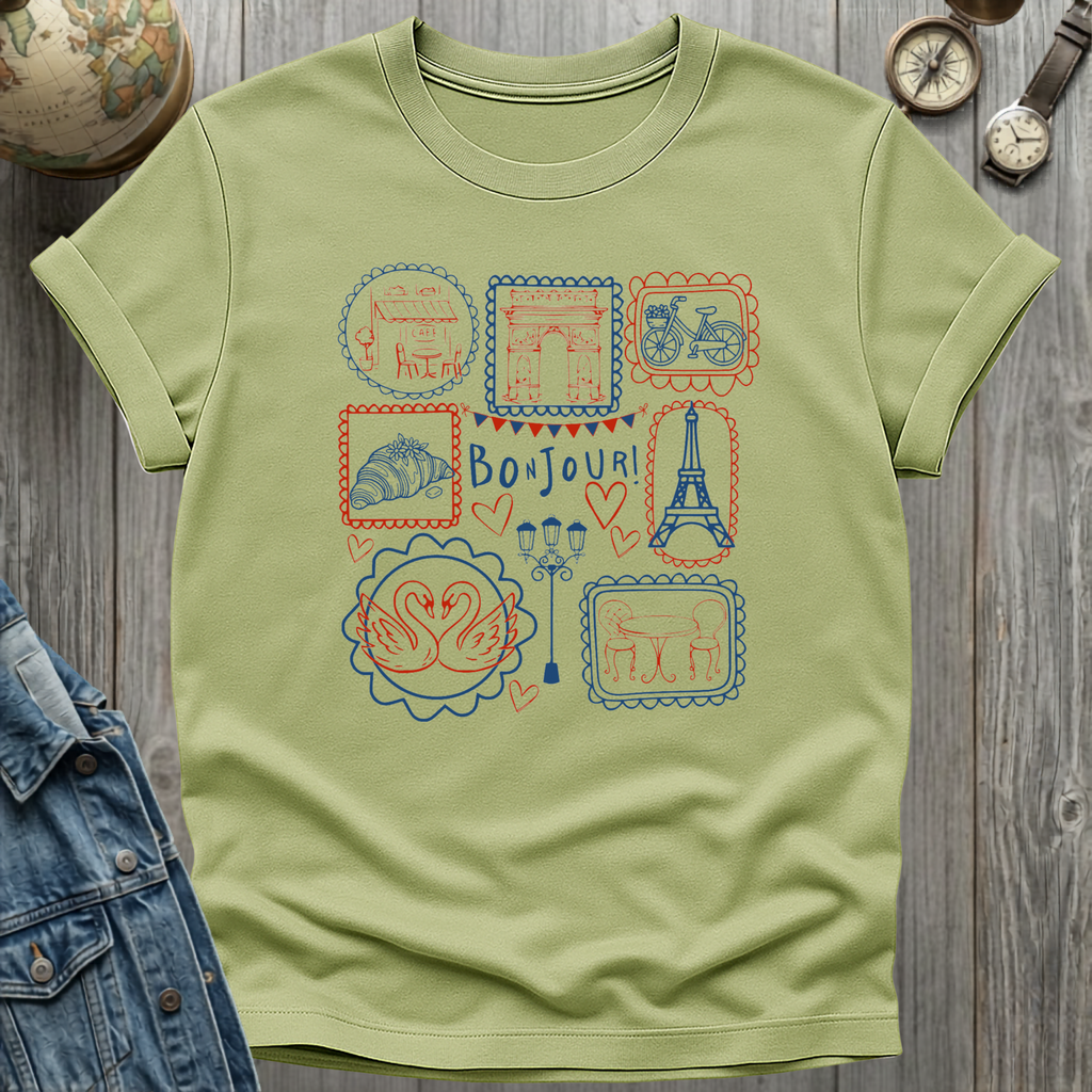 Bonjour T-Shirt