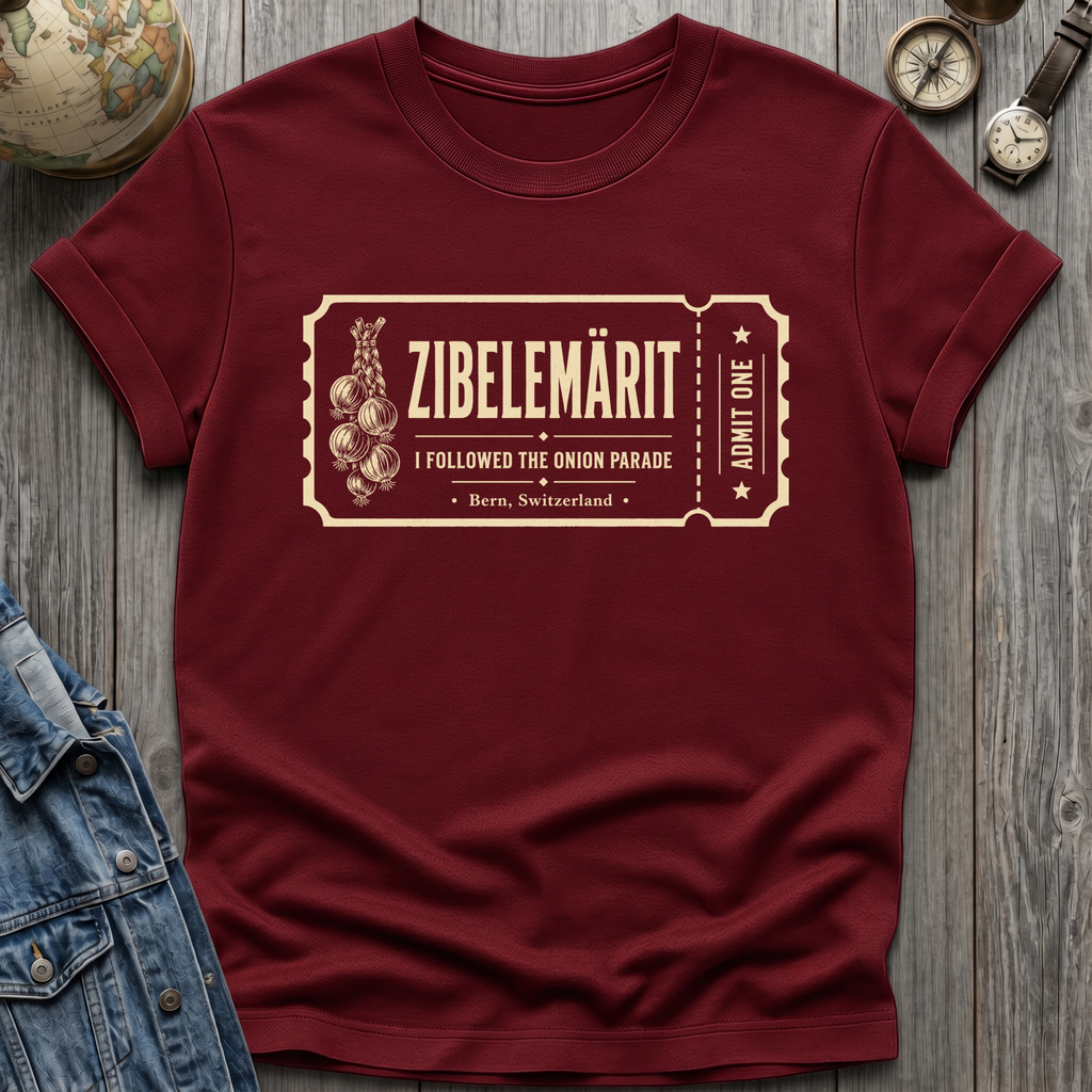 Zibelemärit T-Shirt