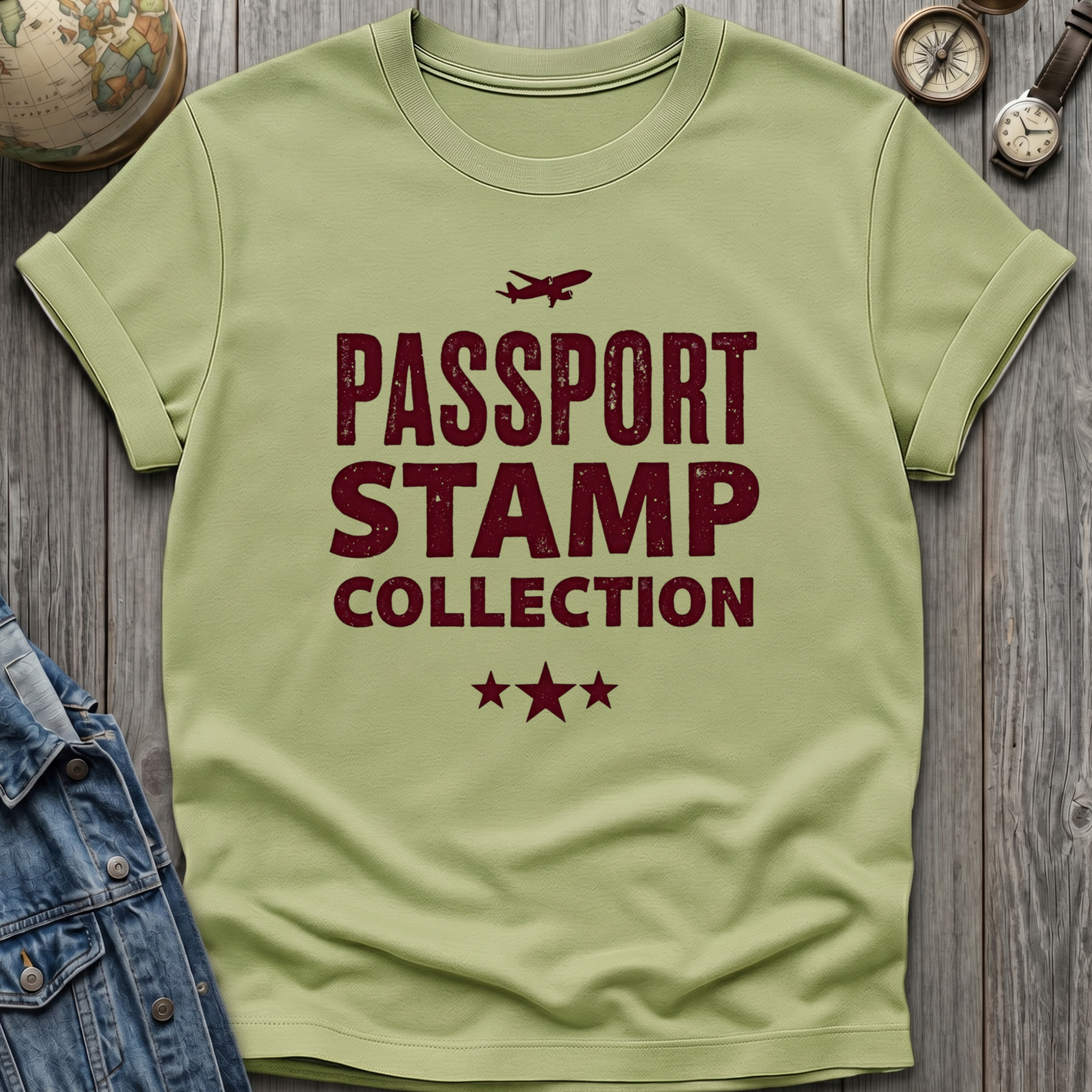 Stamp Collect T-Shirt