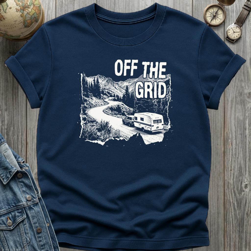 Off Grid RV T-Shirt