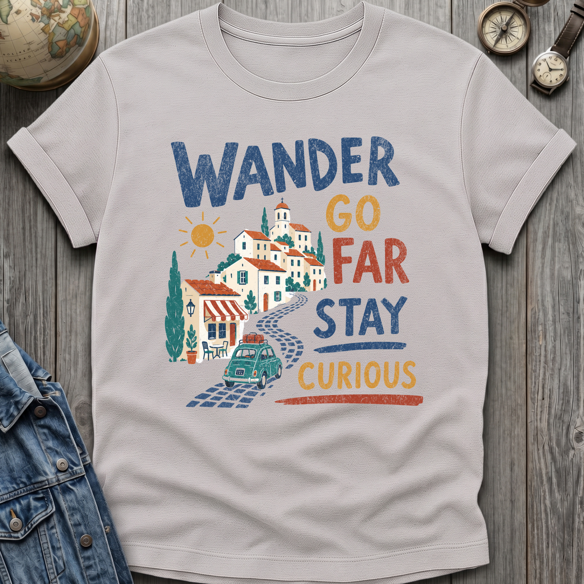 Wander Go Far T-Shirt