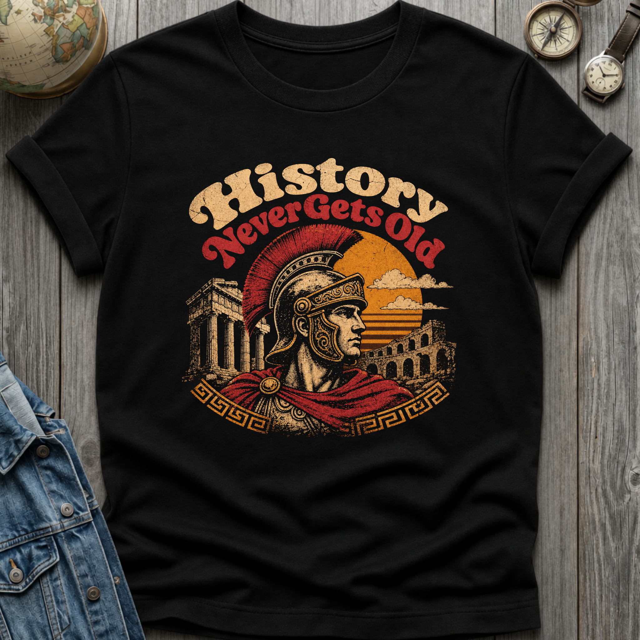 Never Old T-Shirt