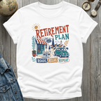 Roads, Relax, Repeat T-Shirt