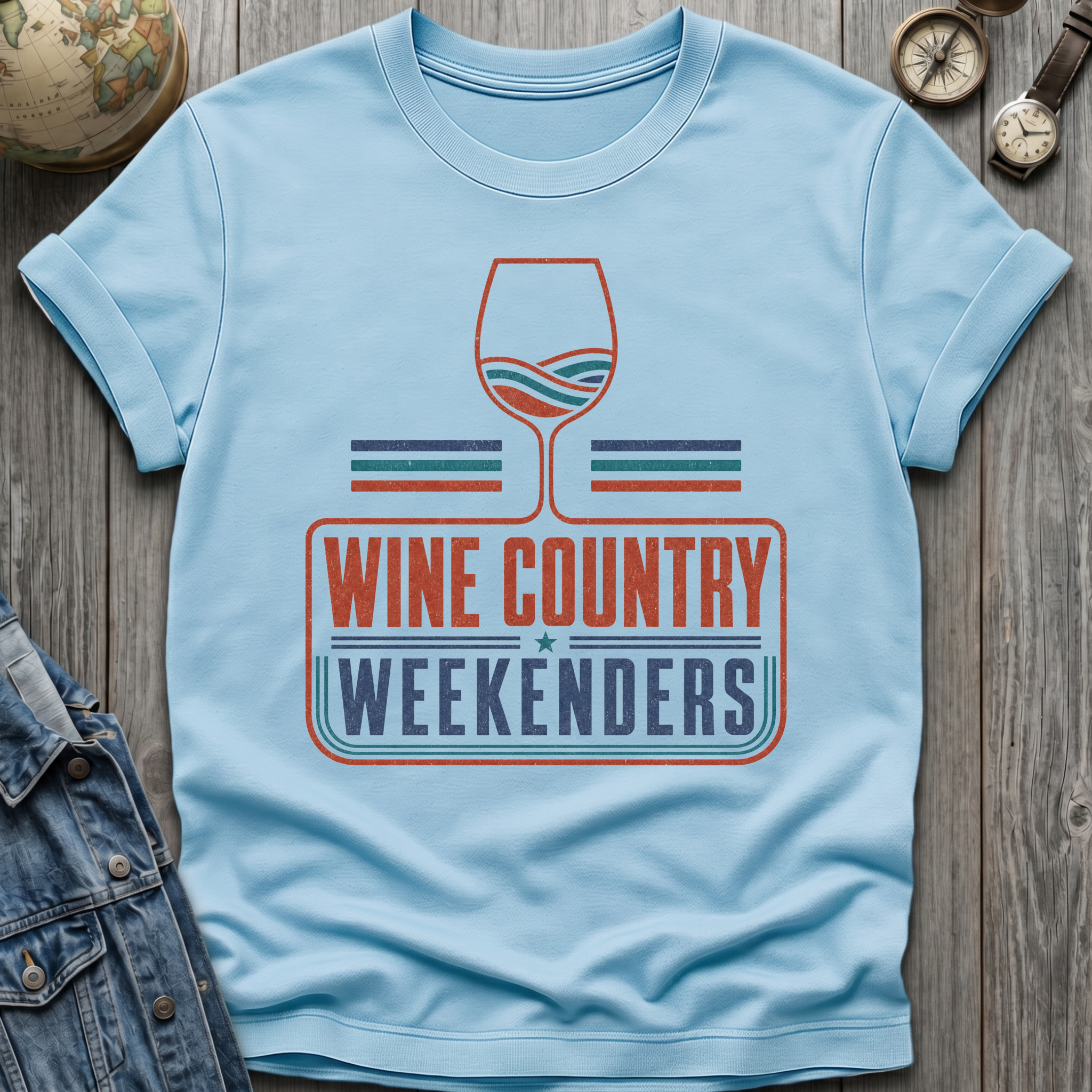 Wine Swirl T-Shirt