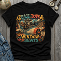 Peace Love Window T-Shirt