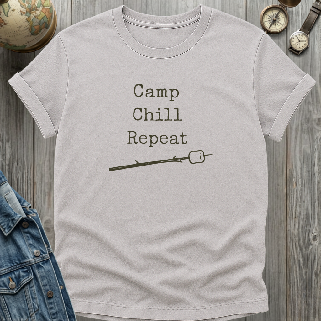 Camp Chill Repeat T-Shirt