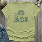 On My Time Now Bike T-Shirt