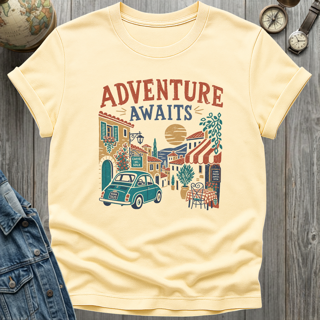 Adventure Awaits T-Shirt
