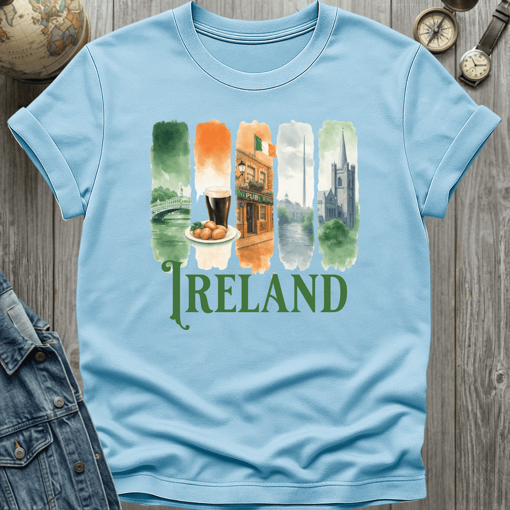 Ireland Scenic T-Shirt