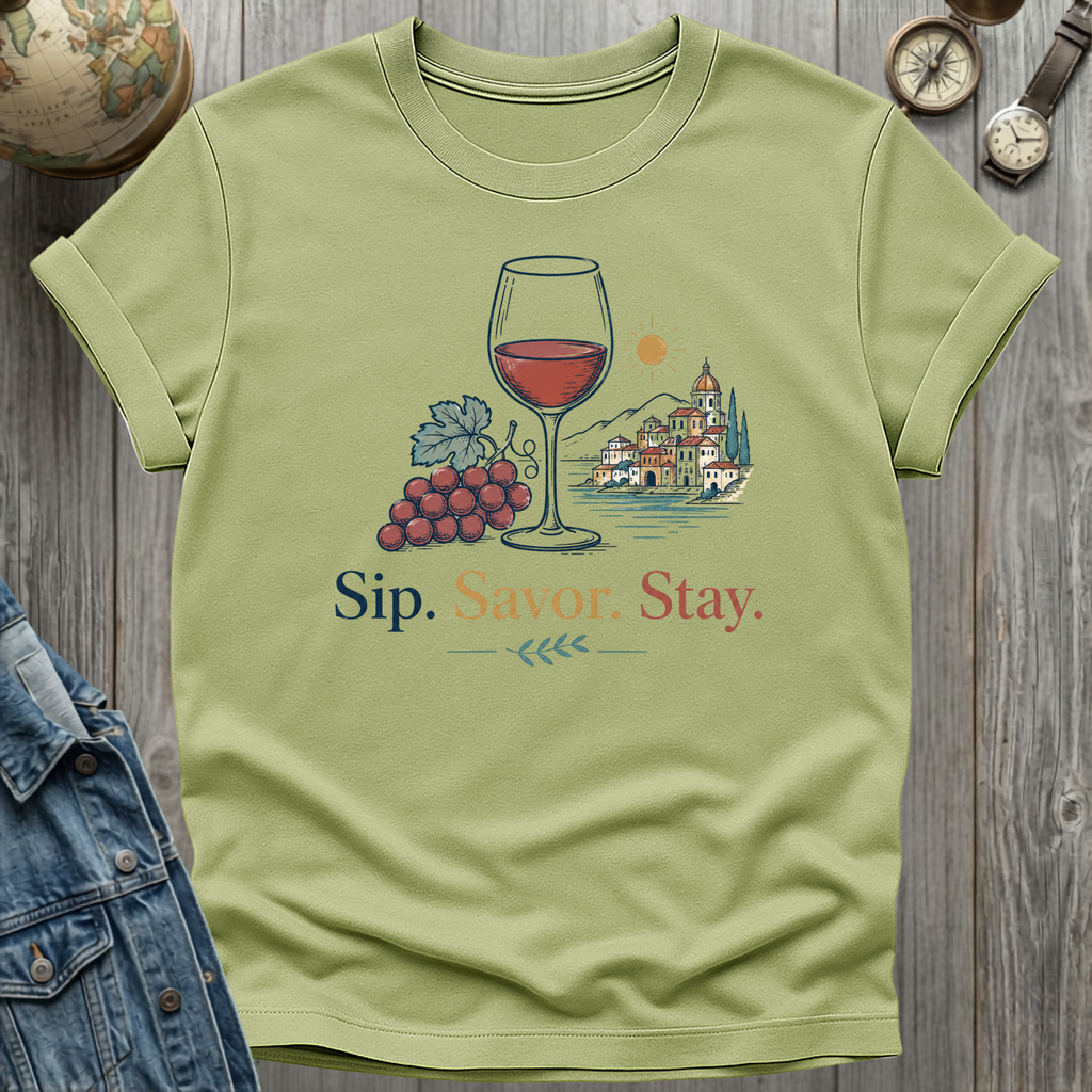 Savor Wine T-Shirt