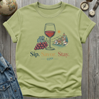 Savor Wine T-Shirt