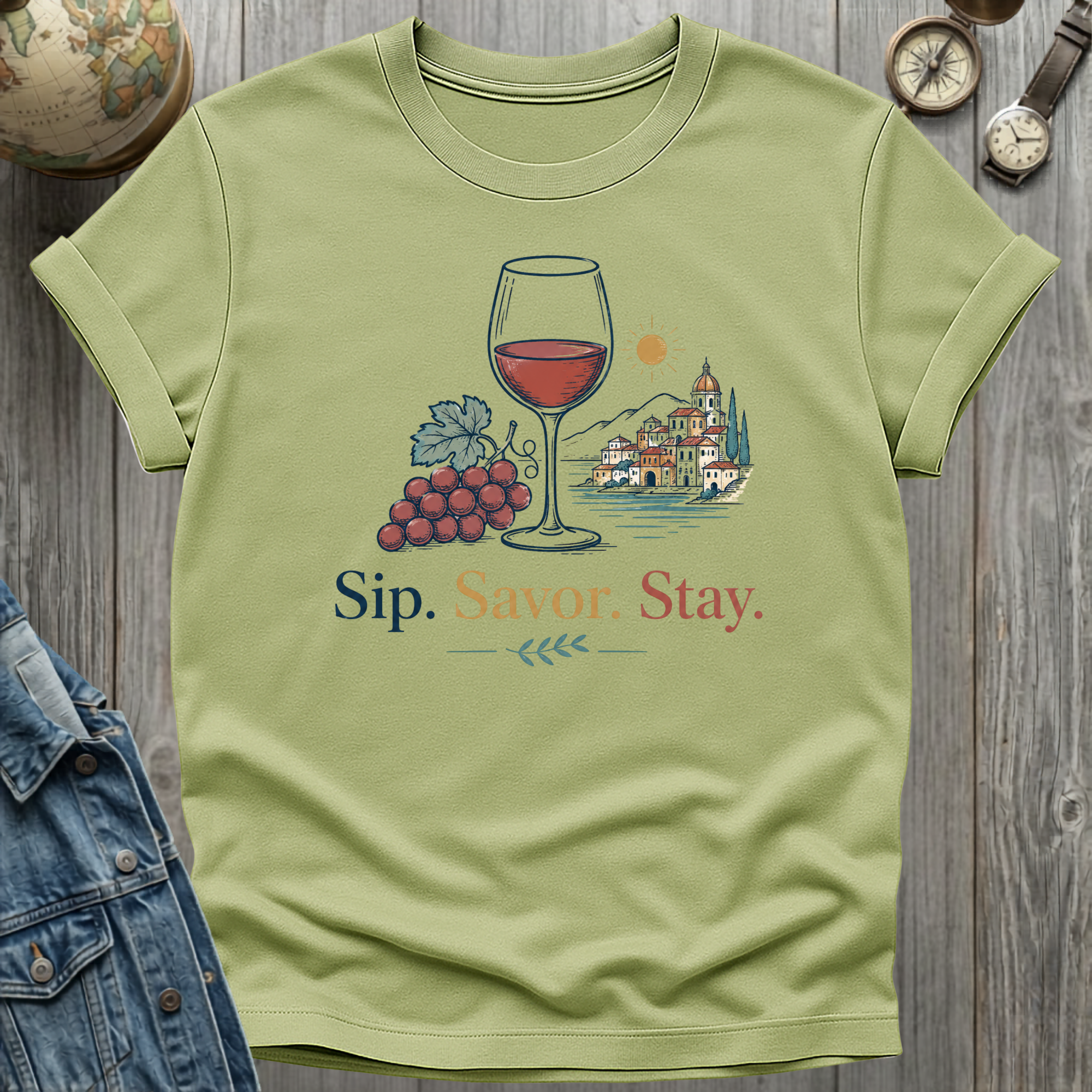 Savor Wine T-Shirt