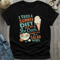 Ice Cream Diet T-Shirt
