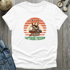 Red Panda Freedom T-Shirt