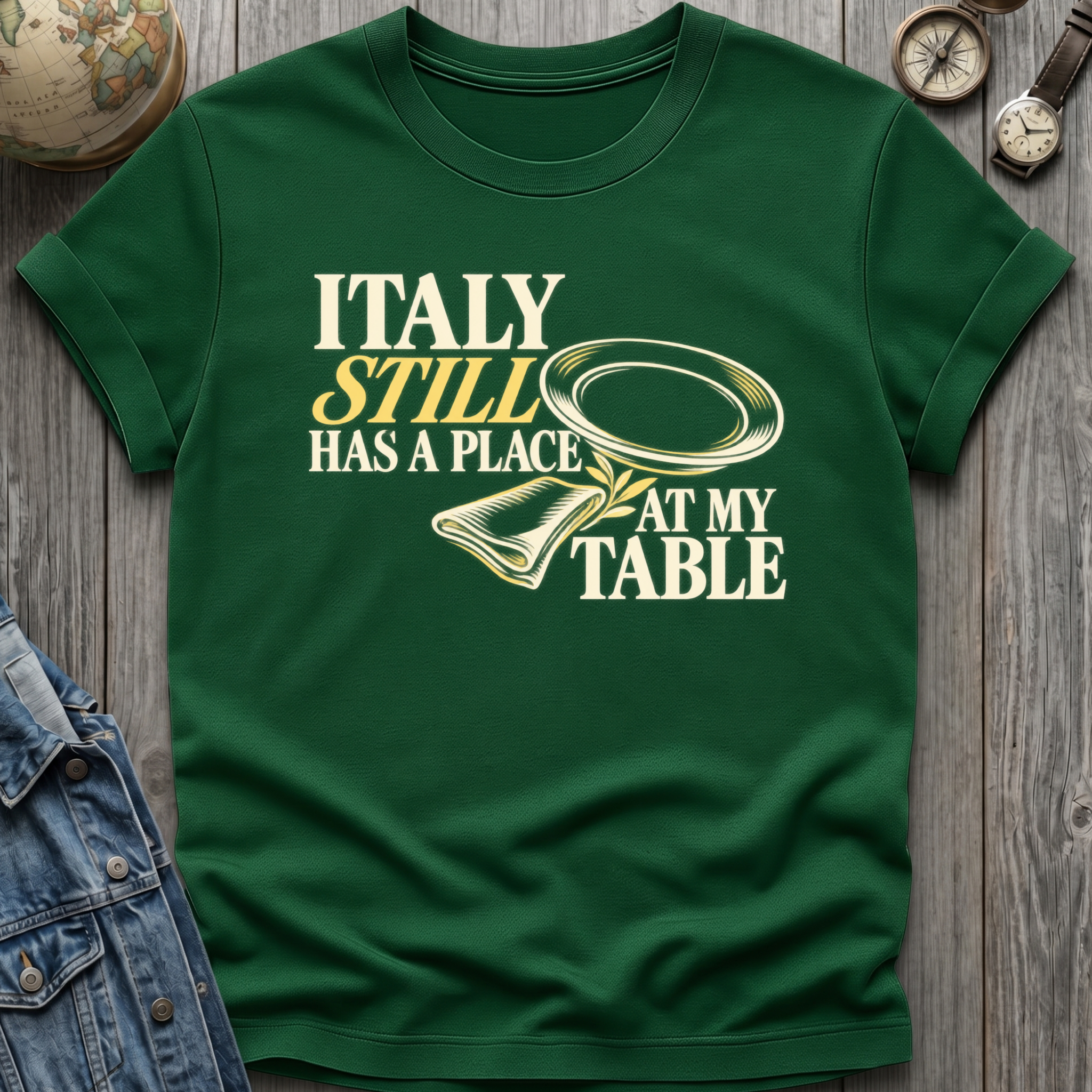 Italy At Home T-Shirt