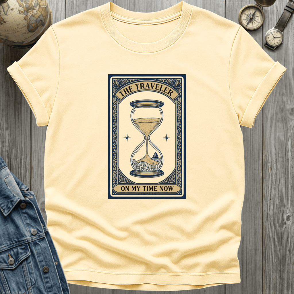 The Traveler Tarot Card T-Shirt