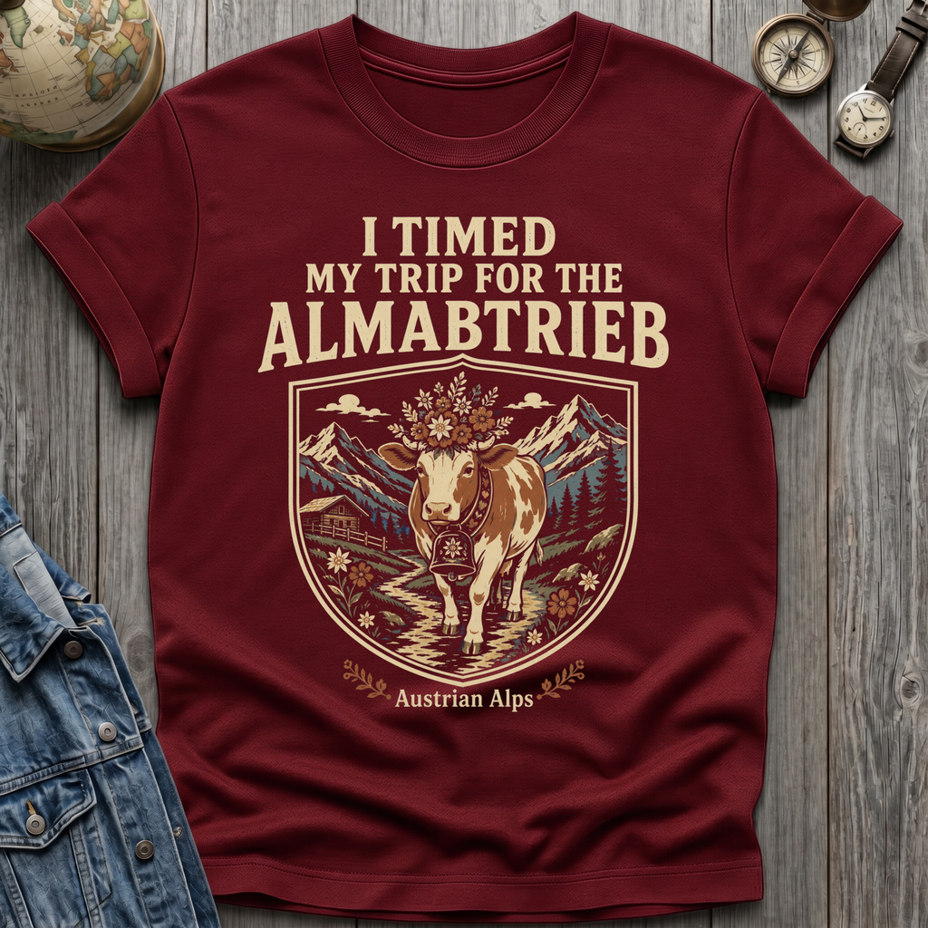 Almabtrieb T-Shirt