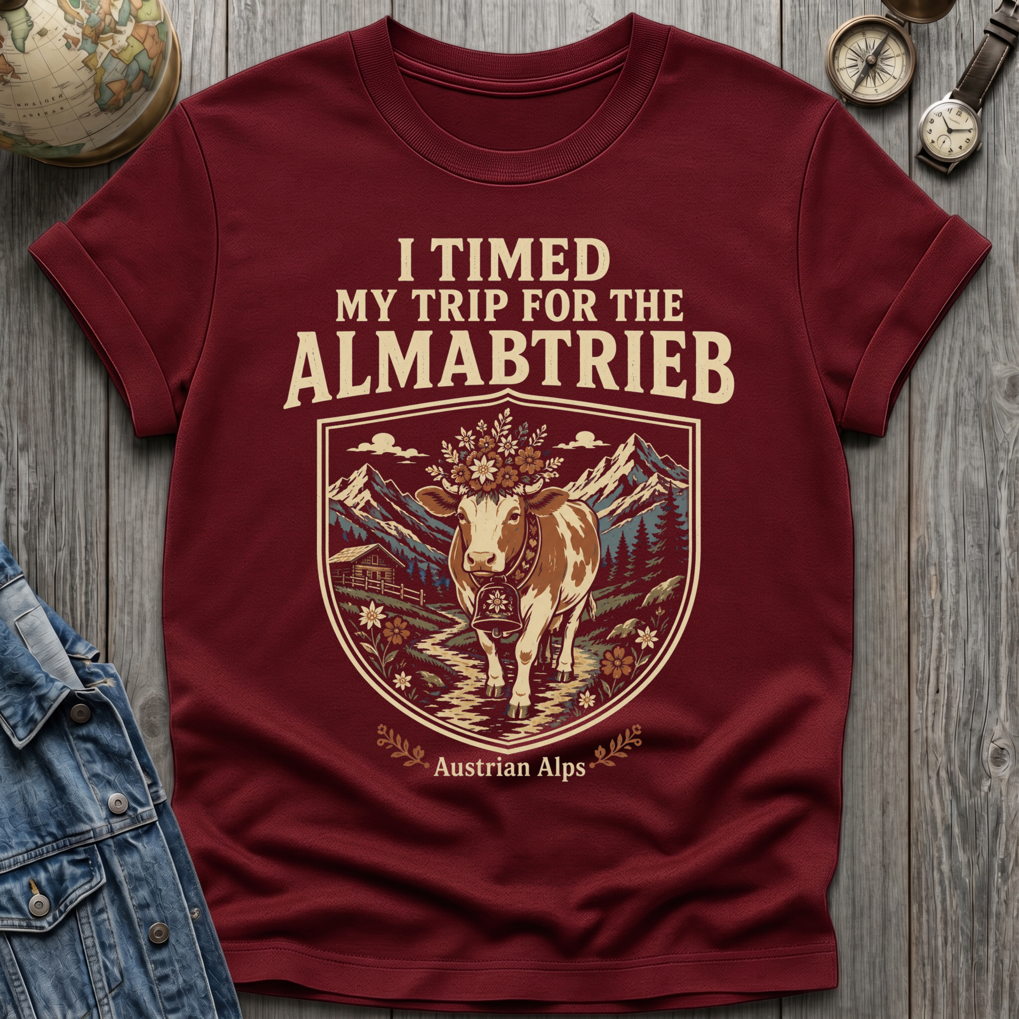 Almabtrieb T-Shirt