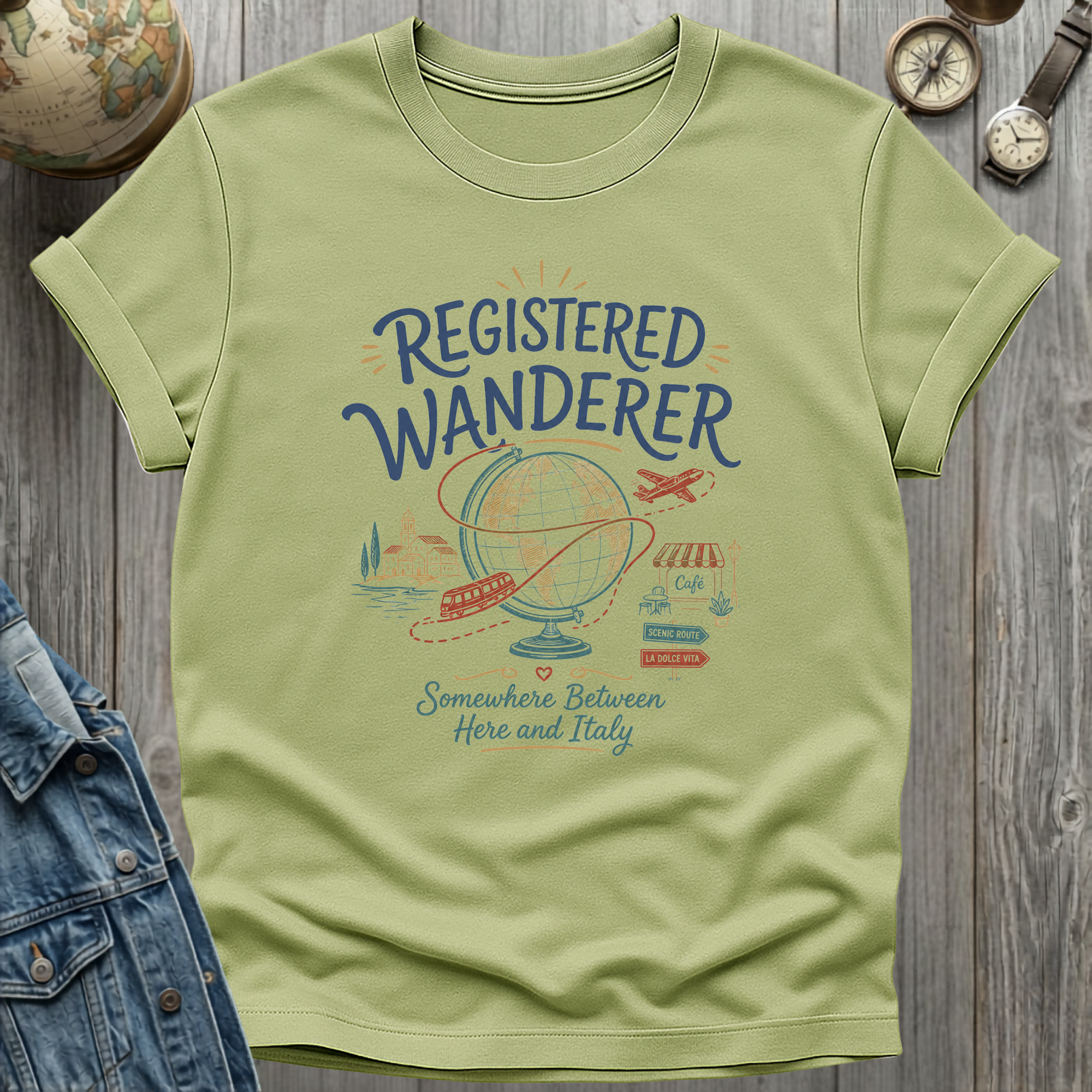 Registered Wanderer T-Shirt