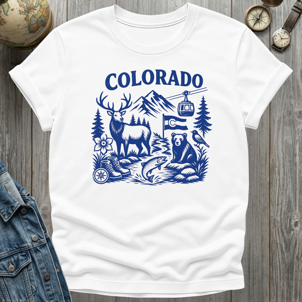 Colorado Wild Country T-Shirt