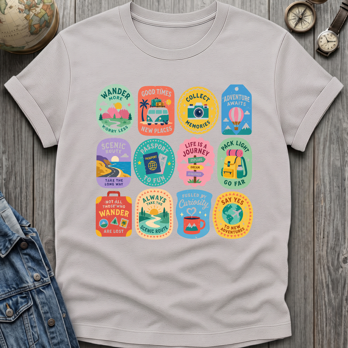 Travel Patch T-Shirt